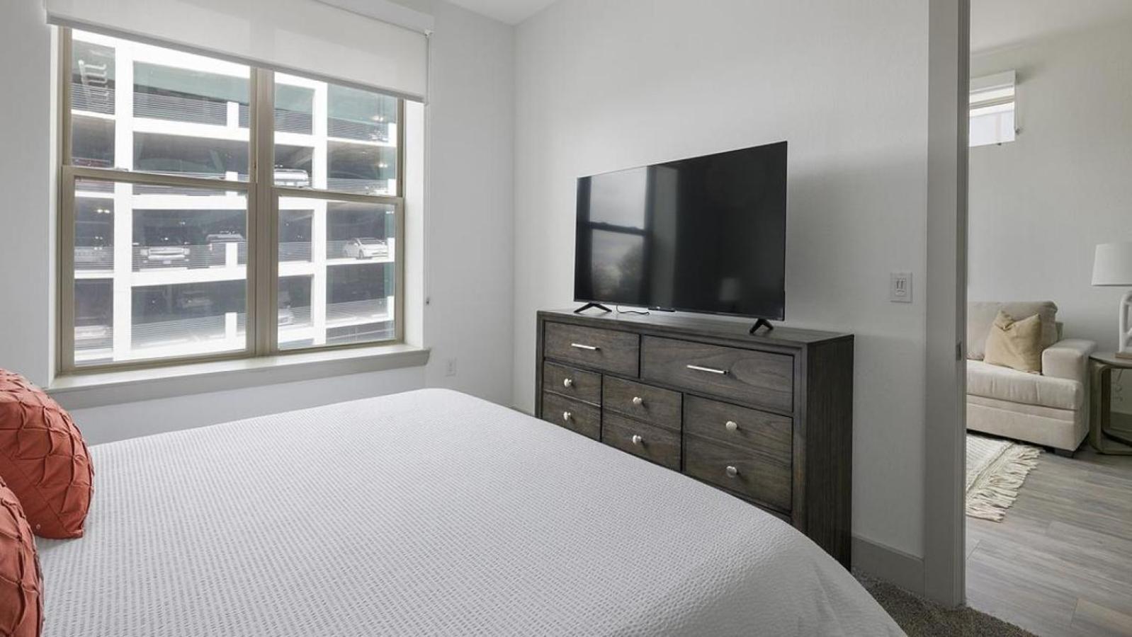 Landing - Modern Apartment With Amazing Amenities Houston Exterior foto